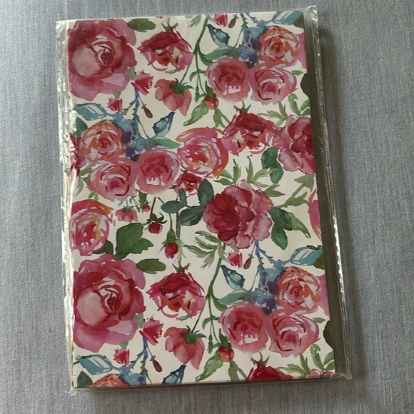 Floral Pattern Paper Set - Multicolor - Picture 3 of 3